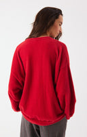 AMERICAN VINTAGE Rouge Sapowood Πουλόβερ