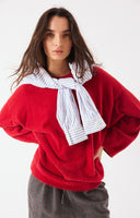 AMERICAN VINTAGE Rouge Sapowood Πουλόβερ