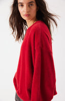 AMERICAN VINTAGE Rouge Sapowood Πουλόβερ