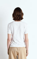 AMERICAN VINTAGE Sonoma White T-shirt