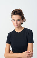 AMERICAN VINTAGE Sonoma Black T-shirt