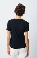 AMERICAN VINTAGE Sonoma Black T-shirt