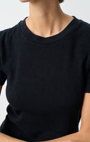 AMERICAN VINTAGE Sonoma Black T-shirt