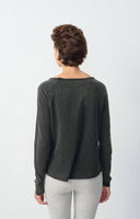 AMERICAN VINTAGE Sonoma Noir Vintagr Long Sleeve Blouse
