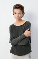 AMERICAN VINTAGE Sonoma Noir Vintagr Long Sleeve Blouse
