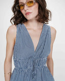 GRACE & MILA Velmira Marine Dress