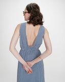 GRACE & MILA Velmira Marine Dress