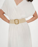 GRACE & MILA Popcorn Sable Ζωνη