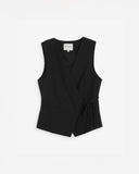 GRACE & MILA Vilmont Noir Vest