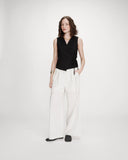 GRACE & MILA Vilmont Noir Vest