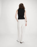 GRACE & MILA Vilmont Noir Vest