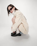 GRACE & MILA Velvet Vanille Jacket