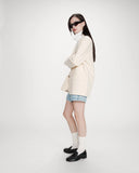 GRACE & MILA Velvet Vanille Jacket