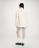 GRACE & MILA Velvet Vanille Jacket