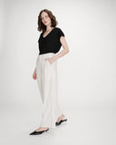 GRACE & MILA Very White Pants