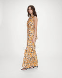 GRACE & MILA Vanina Cognac Jumpsuit