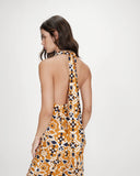 GRACE & MILA Vanina Cognac Jumpsuit