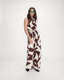 GRACE & MILA Vedette Chocolat Jumpsuit