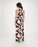 GRACE & MILA Vedette Chocolat Jumpsuit