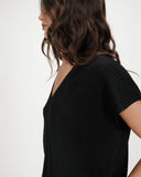 GRACE & MILA Vaporo Noir Τ-shirt