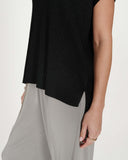 GRACE & MILA Vaporo Noir Τ-shirt