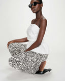 GRACE & MILA Valo Ivoire Top