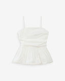 GRACE & MILA Valo Ivoire Top