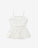 GRACE & MILA Valo Ivoire Top