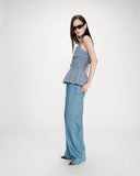 GRACE & MILA Valo Marine Top
