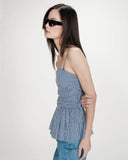 GRACE & MILA Valo Marine Top