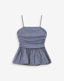 GRACE & MILA Valo Marine Top