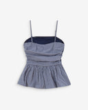 GRACE & MILA Valo Marine Top