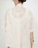 GRACE & MILA Vendel Ecru Shirt