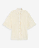 GRACE & MILA Vendel Ecru Shirt