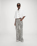 GRACE & MILA Vita White Shirt 