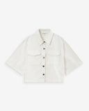 GRACE & MILA Vita White Shirt 