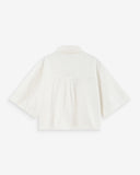 GRACE & MILA Vita White Shirt 