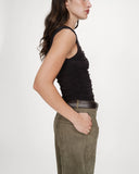 GRACE & MILA Vodia Noir Top