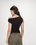 GRACE & MILA Vodia Noir Top