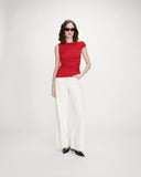 GRACE & MILA Vodia Rouge Top