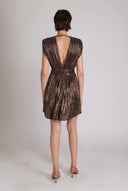 SABINA MUSAYEV Marissa Black Dress