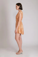 SABINA MUSAYEV Marissa Peach Φόρεμα