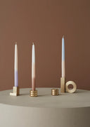 OYOY Savi Solid Brass Candlestick