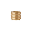 OYOY Savi Solid Brass Candlestick