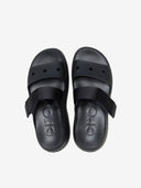 CROCS Soho Two Strap Black Σανδάλια