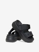 CROCS Soho Two Strap Black Σανδάλια