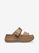 CROCS Soho Two Strap Sepia Σανδάλια