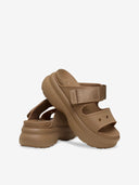 CROCS Soho Two Strap Sepia Σανδάλια