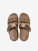 CROCS Soho Two Strap Sepia Sandals