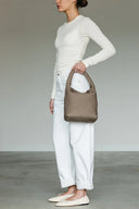 MARREA Bucket Taupe Secret Τσάντα